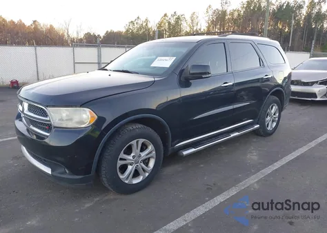 2013 Dodge Durango Crew z USA, uszkodzony, nr VIN 1C4SDHDT1DC590178
